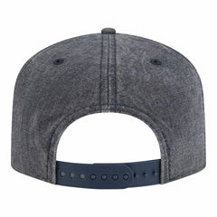 New York Yankees Denim Classic 19TWENTY Adjustable Hat - Navy Heather | New Era