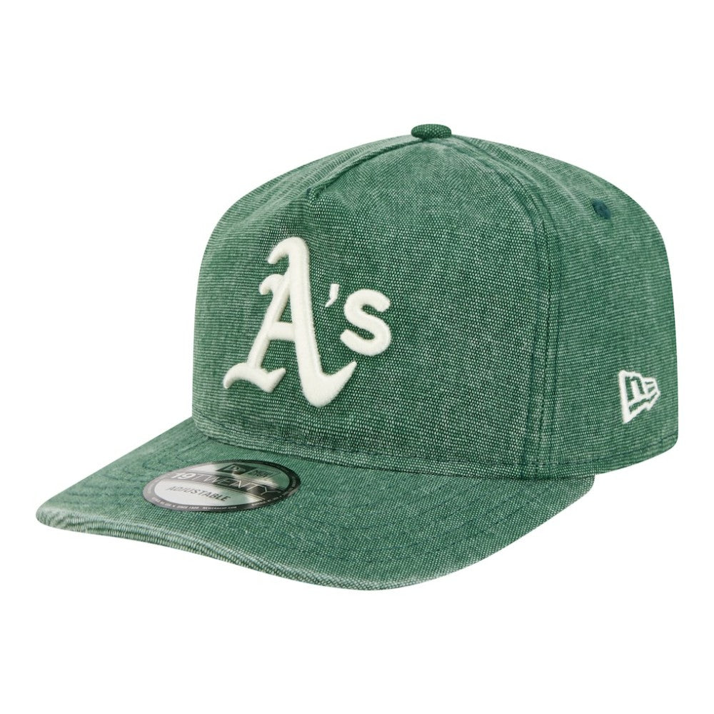 Athletics Denim Classic 19TWENTY Adjustable Hat - Green | New Era