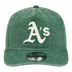 Athletics Denim Classic 19TWENTY Adjustable Hat - Green | New Era