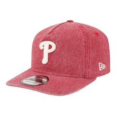 Philadelphia Phillies Denim Classic 19TWENTY Adjustable Hat - Red | New Era