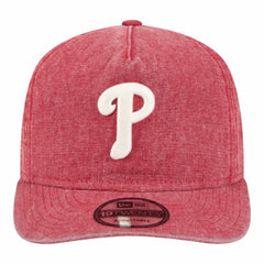 Philadelphia Phillies Denim Classic 19TWENTY Adjustable Hat - Red | New Era
