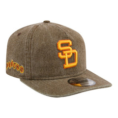 San Diego Padres Throwback Denim Classic 19TWENTY Adjustable Hat - Brown | New Era