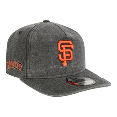 San Francisco Giants Denim Classic 19TWENTY Adjustable Hat - Black | New Era