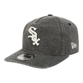 Chicago White Sox Denim Classic 19TWENTY Adjustable Hat - Black | New Era