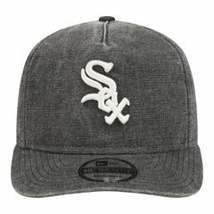 Chicago White Sox Denim Classic 19TWENTY Adjustable Hat - Black | New Era