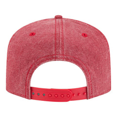 Los Angeles Angels Denim Classic 19TWENTY Adjustable Hat - Red | New Era