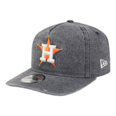 Houston Astros Denim Classic 19TWENTY Adjustable Hat - Navy Heather | New Era