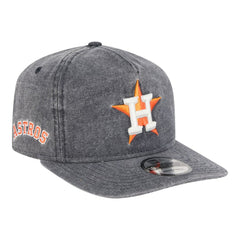 Houston Astros Denim Classic 19TWENTY Adjustable Hat - Navy Heather | New Era
