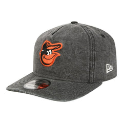 Baltimore Orioles Denim Classic 19TWENTY Adjustable Hat - Black | New Era