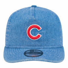 Chicago Cubs Denim Classic 19TWENTY Adjustable Hat - Royal | New Era