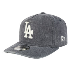 Los Angeles Dodgers Denim Classic 19TWENTY Adjustable Hat - Navy Heather | New Era