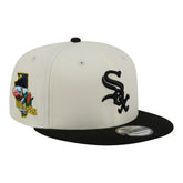 Chicago White Sox Localized 9FIFTY Snapback Hat - Cream/Black | New Era