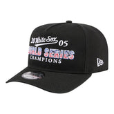 Chicago White Sox 2005 World Series Champions Historic 9FIFTY A-Frame Snapback Hat - Black | New Era