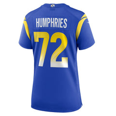 D.J. Humphries Los Angeles Rams Women's Team Game Jersey - Royal | Nike sale