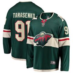 Vladimir Tarasenko Minnesota Wild Fanatics Home Breakaway Jersey Green