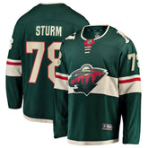 Nico Sturm Minnesota Wild Fanatics Home Breakaway Jersey Green