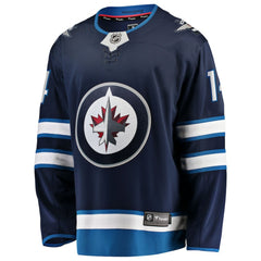 Gustav Nyquist Winnipeg Jets Fanatics Home Breakaway Jersey Navy