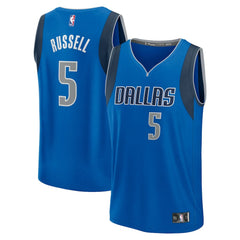 D'Angelo Russell Dallas Mavericks Fast Break Replica Player Jersey sale - Icon Editi- Blue | Fanatics sale