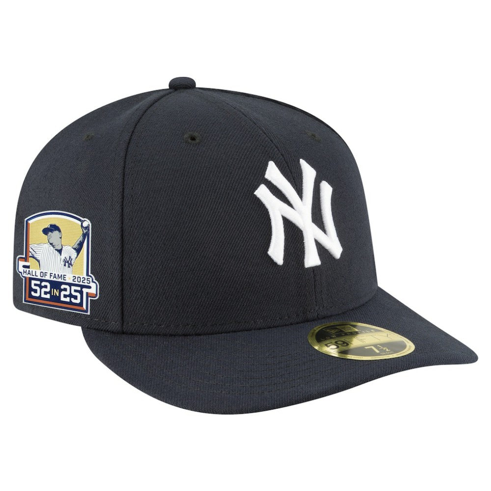 CC Sabathia New York Yankees 2025 National Baseball Hall of Fame 59FIFTY Low Profile Fitted Hat - Navy | New Era