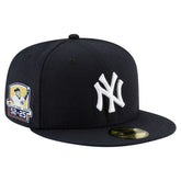 CC Sabathia New York Yankees 2025 National Baseball Hall of Fame 59FIFTY Fitted Hat - Navy | New Era