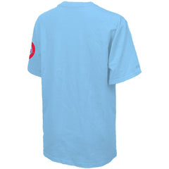 Pete Crow-Armstrong Chicago Cubs Majestic Threads Women's Oversized Name & Number T-Shirt - Light Blue