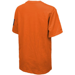 Tarik Skubal Detroit Tigers Majestic Threads Women's Oversized Name & Number T-Shirt - Orange