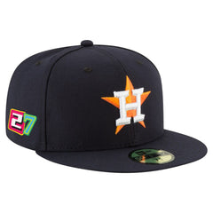 Jose Altuve Houston Astros 2025 Player’s Weekend 59FIFTY Fitted Hat - Navy | New Era