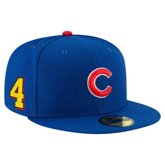 Pete Crow-Armstrong Chicago Cubs 2025 Player’s Weekend 59FIFTY Fitted Hat - Royal | New Era
