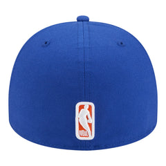 New York Knicks Injection Cartoon Logo A-Frame 59FIFTY Fitted Hat - Blue | New Era discount