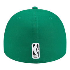 Boston Celtics Injection Cartoon Logo A-Frame 59FIFTY Fitted Hat - Kelly Green | New Era on sale