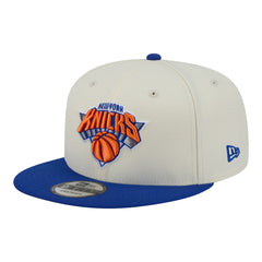 New York Knicks Injection Localized 9FIFTY Snapback Hat - White | New Era online