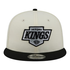 Los Angeles Kings New Era Injection Localized Two-Tone 9FIFTY Snapback Hat White/Black