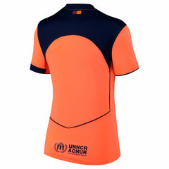 Barcelona Women's 2025/26 Third Replica Jersey - Orange | Nike for sale