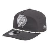 Boston Celtics Tonal Rope 19TWENTY Adjustable Hat - Graphite | New Era sale