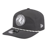 Minnesota Timberwolves Tonal Rope 19TWENTY Adjustable Hat - Graphite | New Era for sale