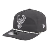 Milwaukee Bucks Tonal Rope 19TWENTY Adjustable Hat - Graphite | New Era on sale