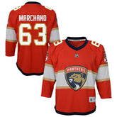 Brad Marchand Florida Panthers Outerstuff Youth Home Replica Jersey Red
