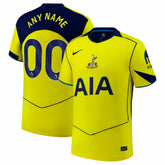 Tottenham Hotspur 2025/26 Third Replica Custom Jersey - Yellow | Nike sale