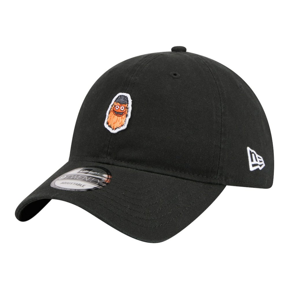 Philadelphia Flyers New Era Unisex Mascot Patch 9TWENTY Adjustable Hat Black
