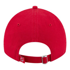 New Jersey Devils New Era Unisex Mascot Patch 9TWENTY Adjustable Hat Red