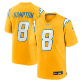 Omarion Hampton Los Angeles Chargers Alternate Charger Power Game Player Jersey - Gold | Nike discount