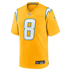 Omarion Hampton Los Angeles Chargers Alternate Charger Power Game Player Jersey - Gold | Nike discount