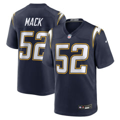 Khalil Mack Los Angeles Chargers Alternate Super Chargers Game Player Jersey - Navy | Nike discount