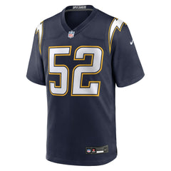 Khalil Mack Los Angeles Chargers Alternate Super Chargers Game Player Jersey - Navy | Nike discount