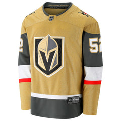 Dylan Coghlan Vegas Golden Knights Fanatics Home Breakaway Jersey Gold