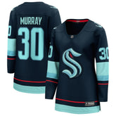 Matt Murray Seattle Kraken Fanatics Women's Home Breakaway Jersey Deep Sea Blue