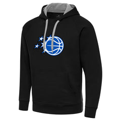 Orlando Magic Antigua New Logo Victory Pullover Hoodie - Black discount