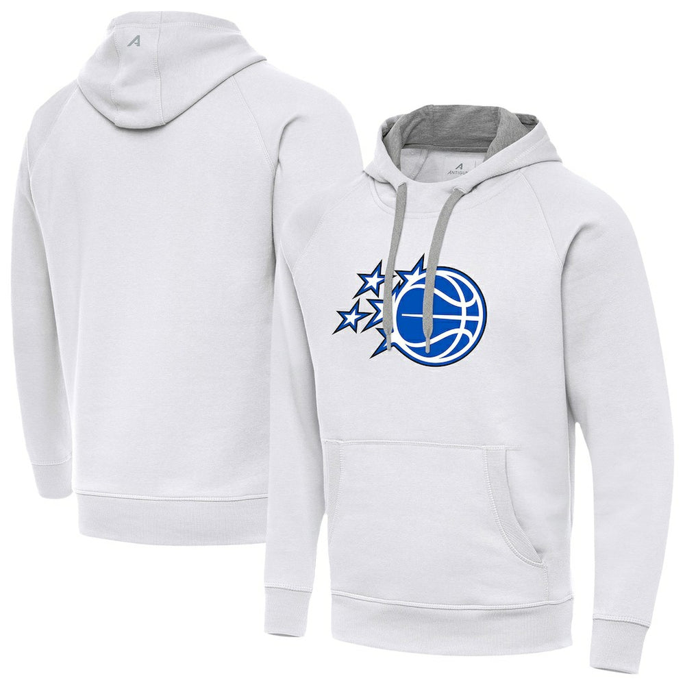 Orlando Magic Antigua New Logo Victory Pullover Hoodie - White shop