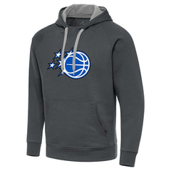Orlando Magic Antigua New Logo Victory Pullover Hoodie - Charcoal outlet