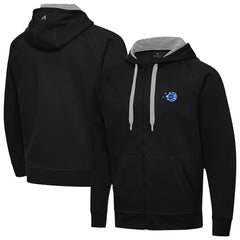 Orlando Magic Antigua New Logo Victory Full-Zip Hooded Sweatshirt - Black cheap